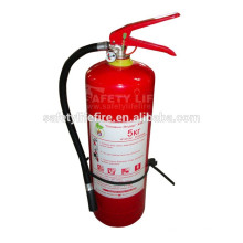 5kg powder extinguisher/ABC type fire extinguisher for sale/Fire Extinguisher supply